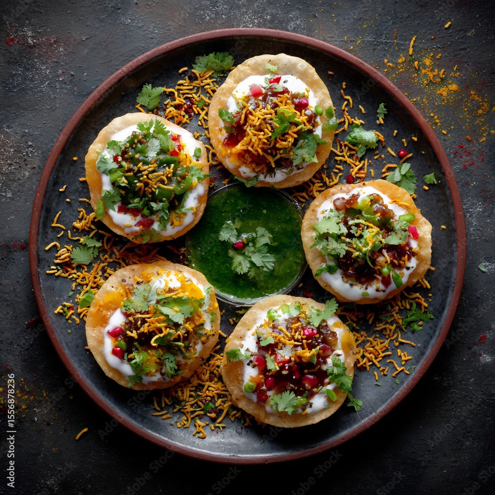 Dahi Puri